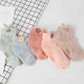 2019 nuevos calcetines para niños de algodón orgánico puro de alta calidad para niños